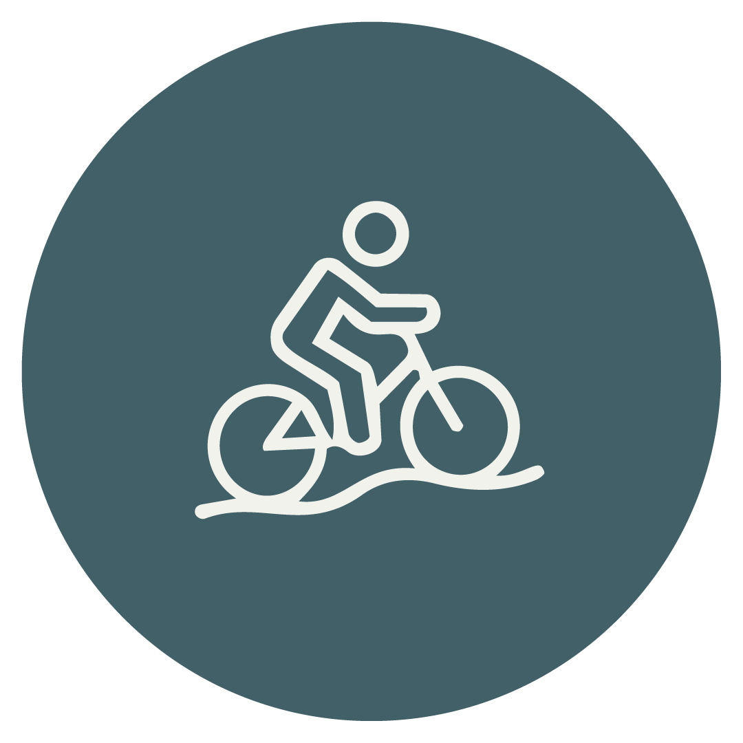 MOUNTAINBIKEN