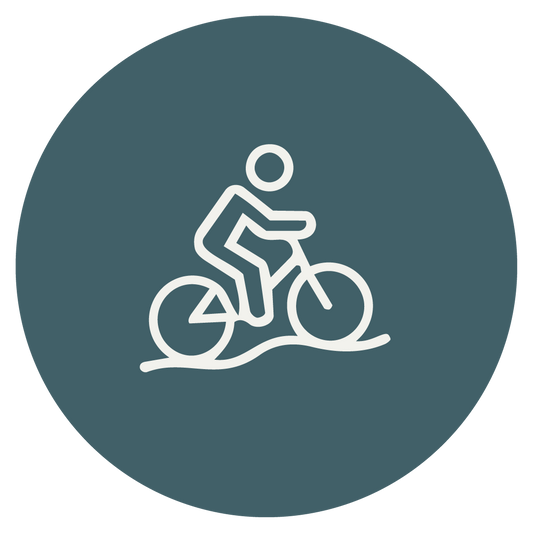 MOUNTAINBIKEN