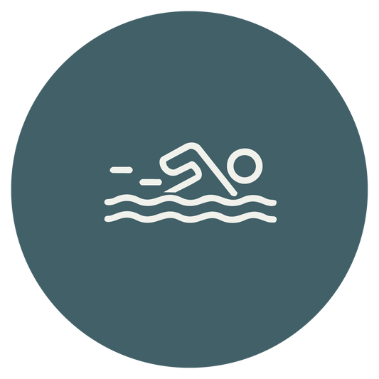 Superduper Spezialeinlagen zum Schwimmen
